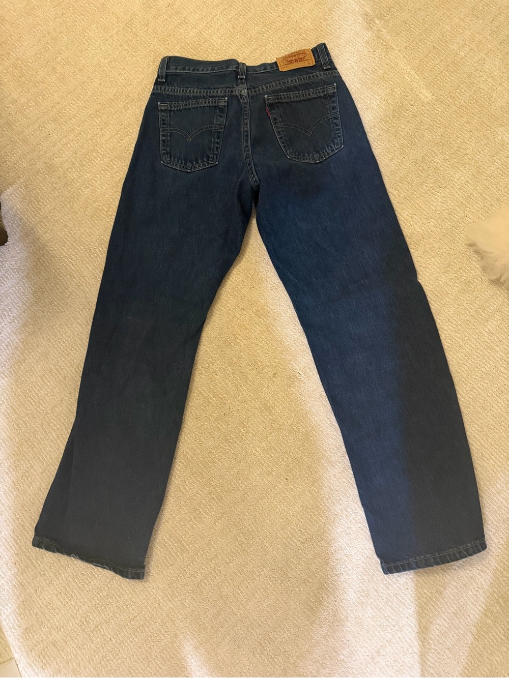 The Vintage Twin Levi’s 577 Low Rise